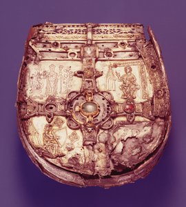 Sanktuarium Zęba Świętego Patryka, Athenry, hrabstwo Galway (drewno, brąz i złoto) (patrz także 390455)